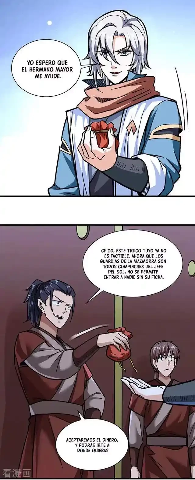 Reinado de las artes marciales - Capítulo 309 - Página 6 - LectorTMOo