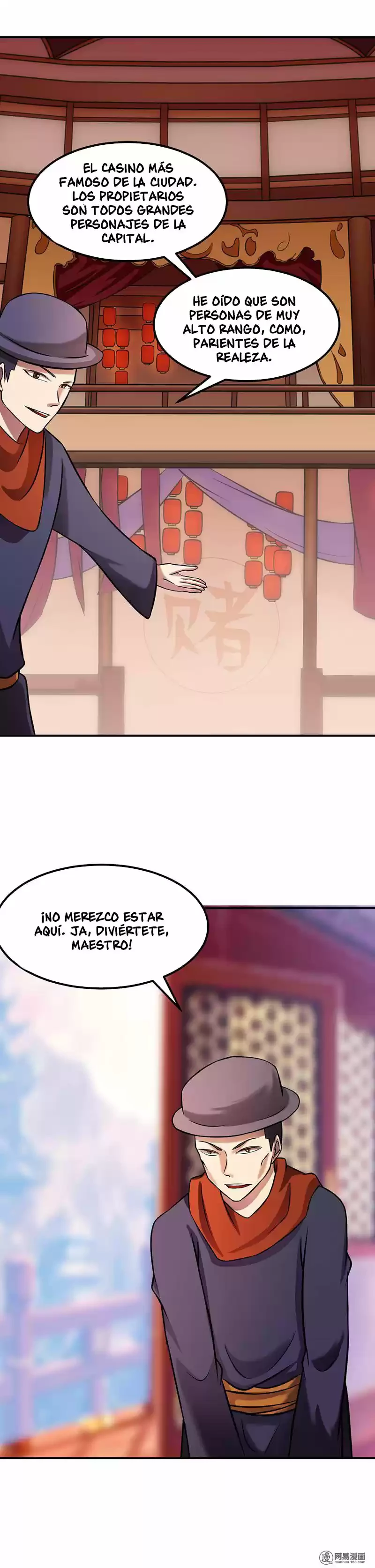 Reinado de las artes marciales - Capítulo 31 - Página 6 - LectorTMOo