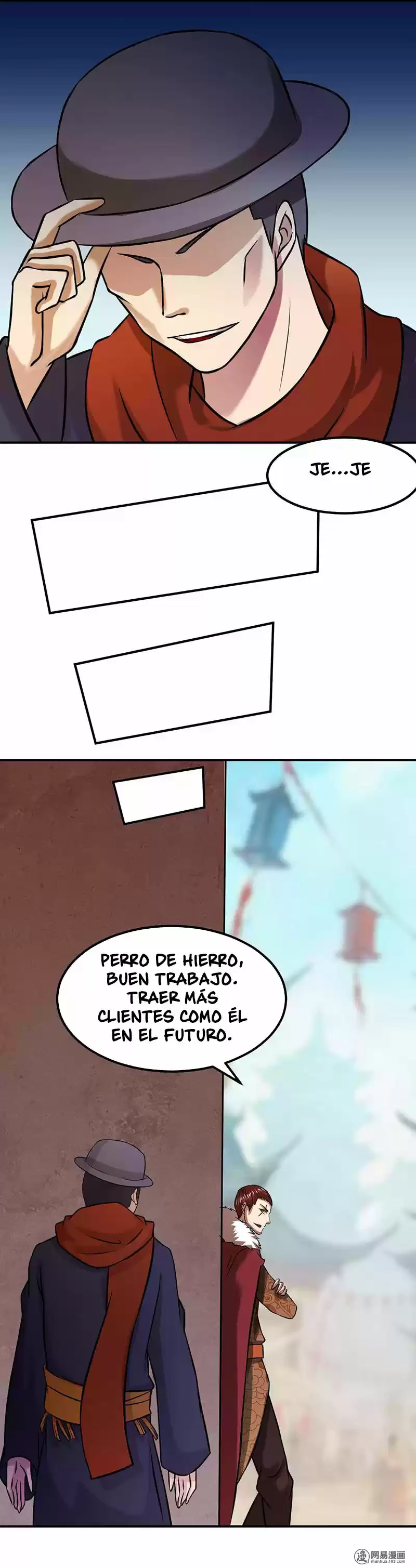 Reinado de las artes marciales - Capítulo 31 - Página 8 - LectorTMOo