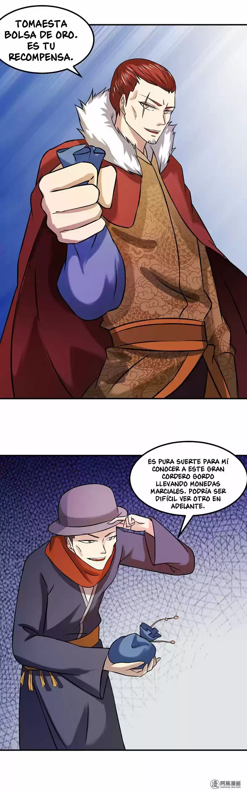 Reinado de las artes marciales - Capítulo 31 - Página 9 - LectorTMOo
