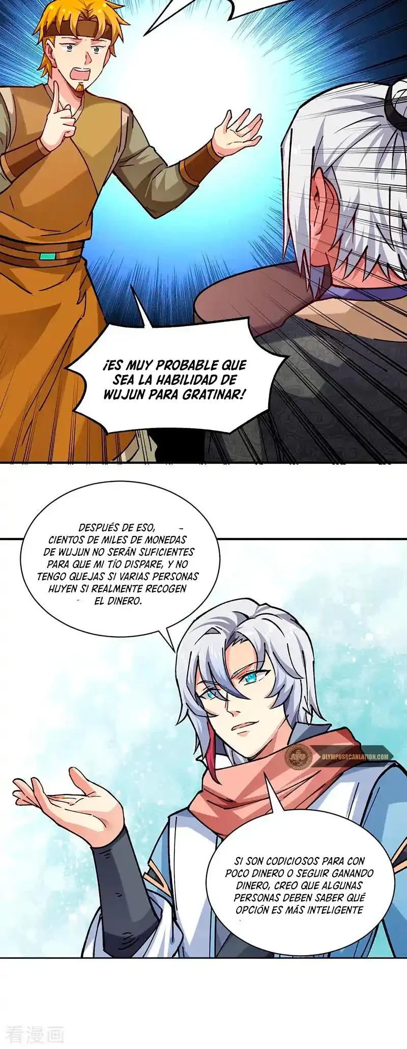 Reinado de las artes marciales - Capítulo 310 - Página 11 - LectorTMOo