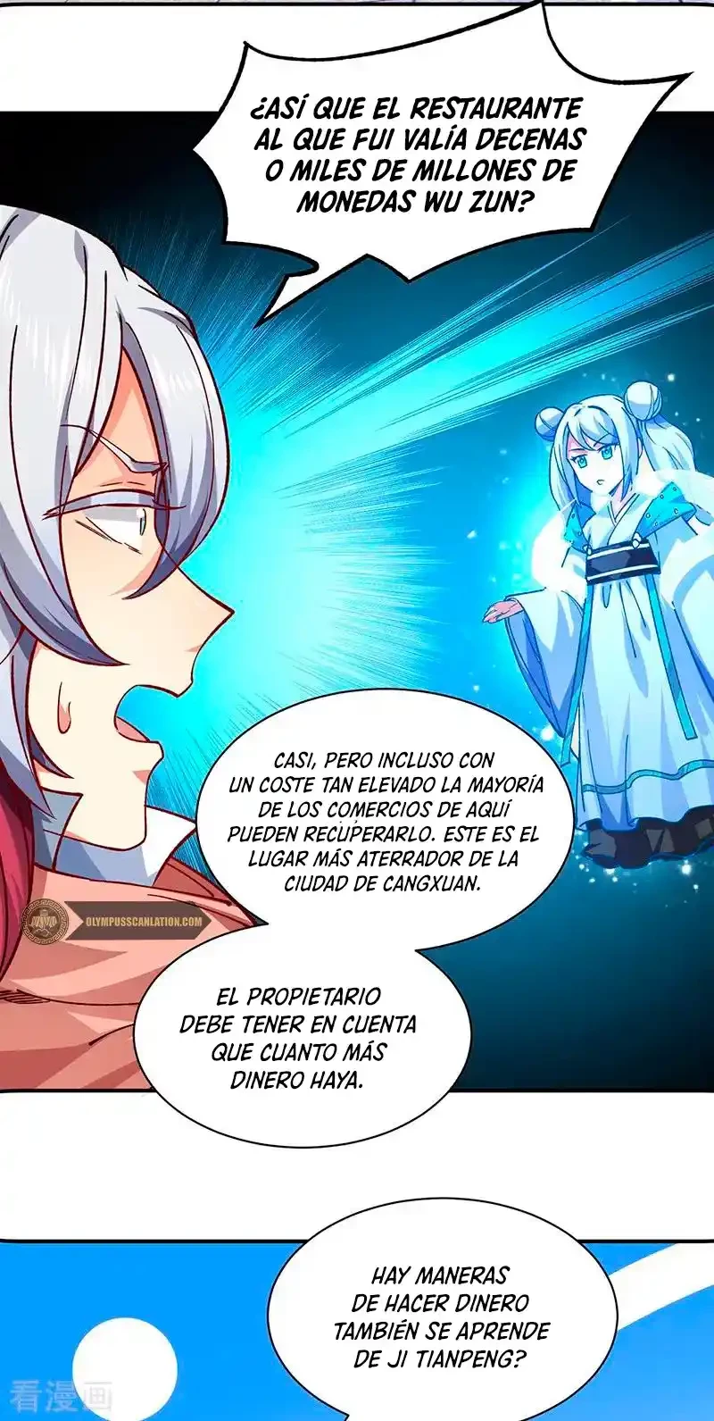 Reinado de las artes marciales - Capítulo 310 - Página 19 - LectorTMOo