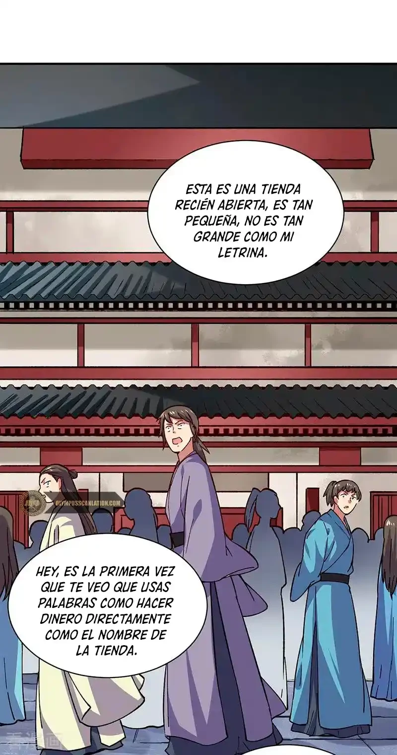 Reinado de las artes marciales - Capítulo 310 - Página 25 - LectorTMOo