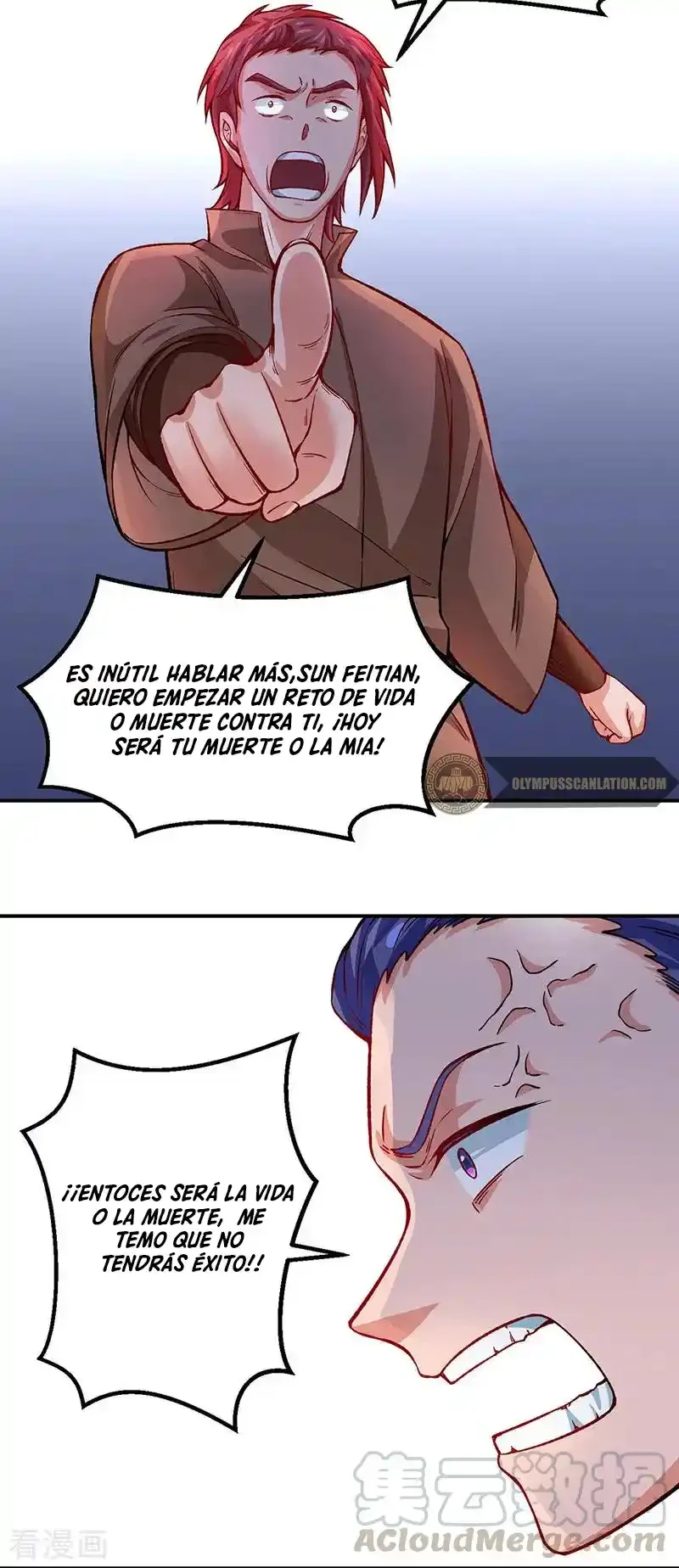 Reinado de las artes marciales - Capítulo 311 - Página 25 - LectorTMOo