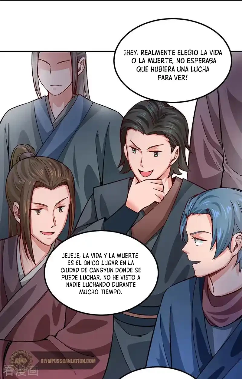 Reinado de las artes marciales - Capítulo 311 - Página 26 - LectorTMOo
