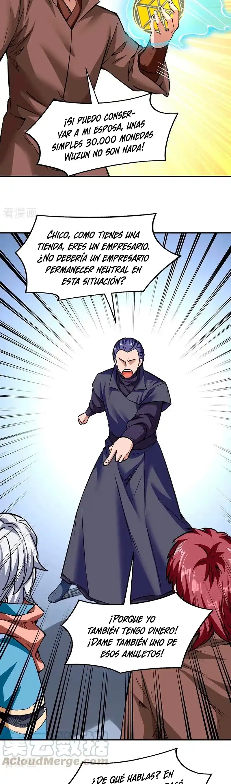 Reinado de las artes marciales - Capítulo 312 - Página 4 - LectorTMOo
