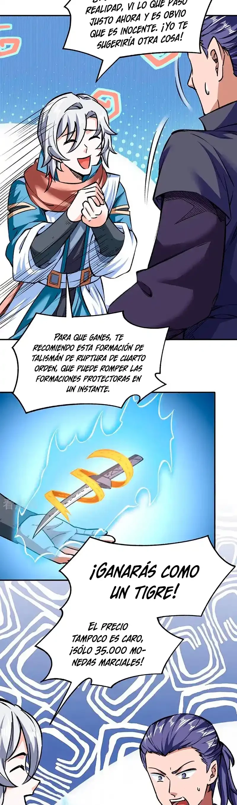 Reinado de las artes marciales - Capítulo 312 - Página 5 - LectorTMOo
