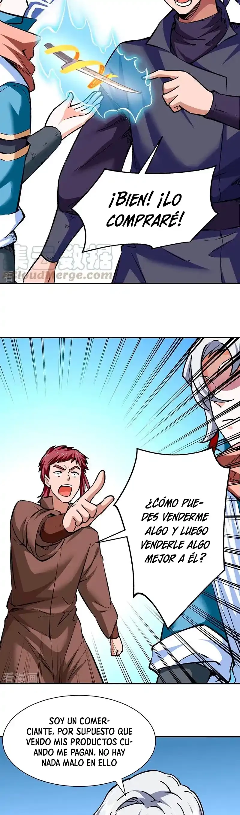 Reinado de las artes marciales - Capítulo 312 - Página 6 - LectorTMOo