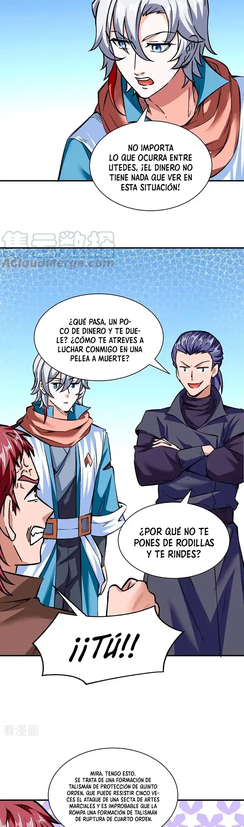 Reinado de las artes marciales - Capítulo 312 - Página 7 - LectorTMOo