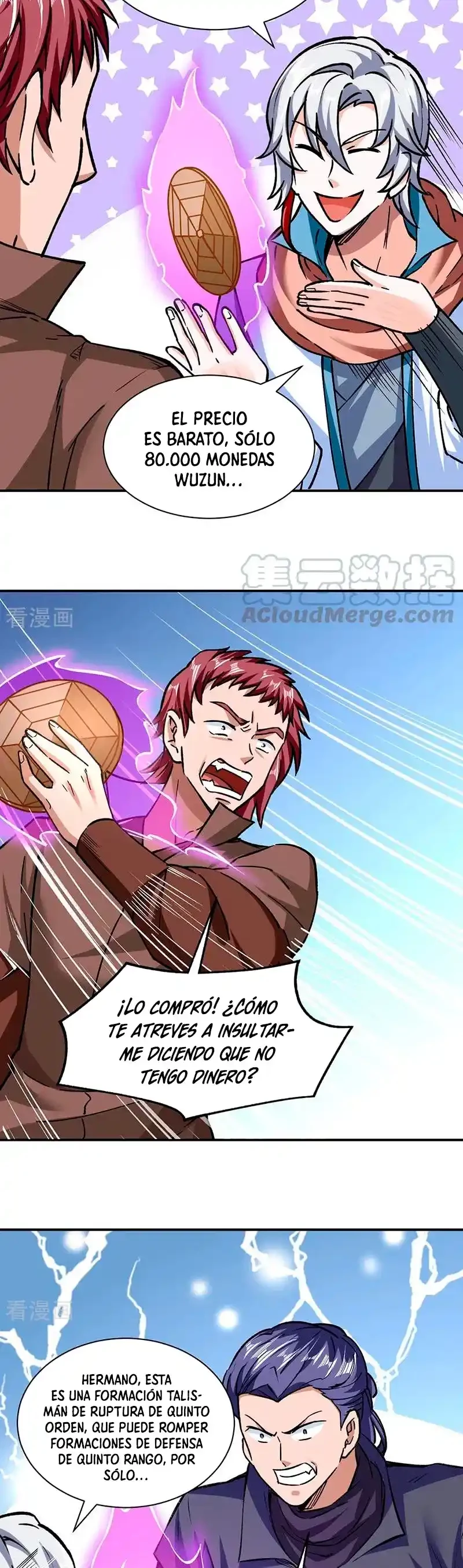 Reinado de las artes marciales - Capítulo 312 - Página 8 - LectorTMOo