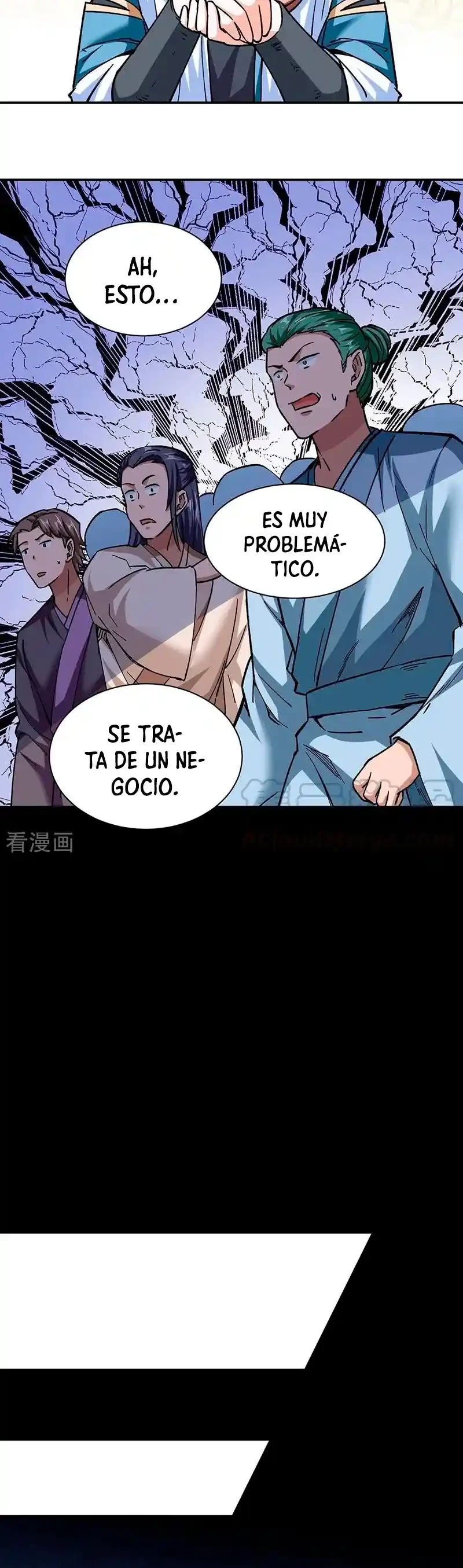Reinado de las artes marciales - Capítulo 312 - Página 10 - LectorTMOo