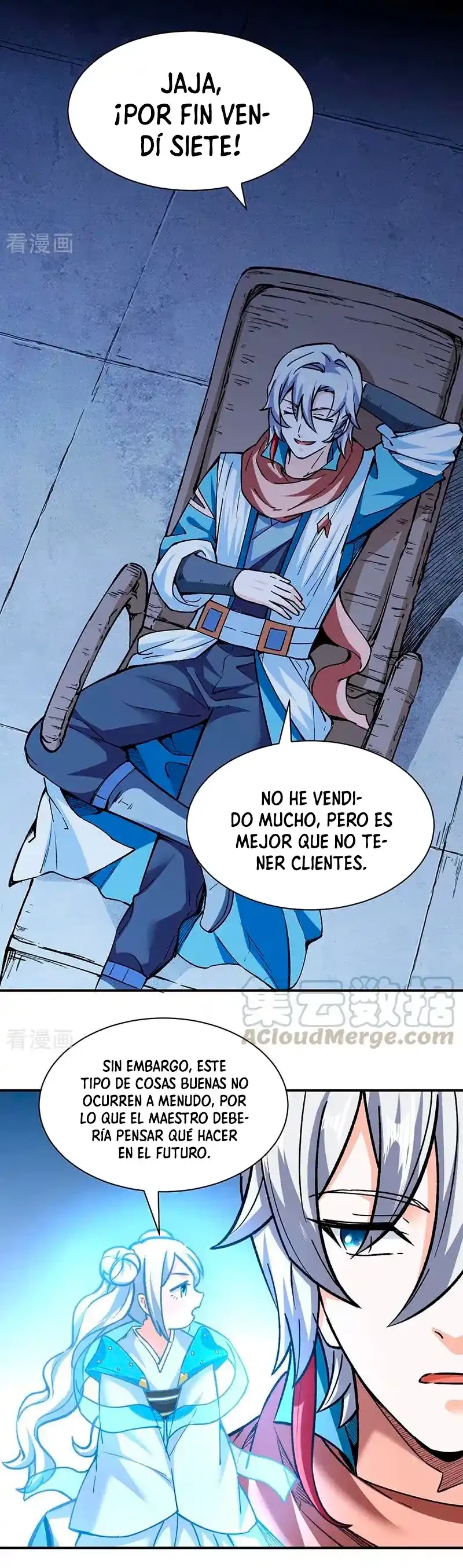 Reinado de las artes marciales - Capítulo 312 - Página 11 - LectorTMOo