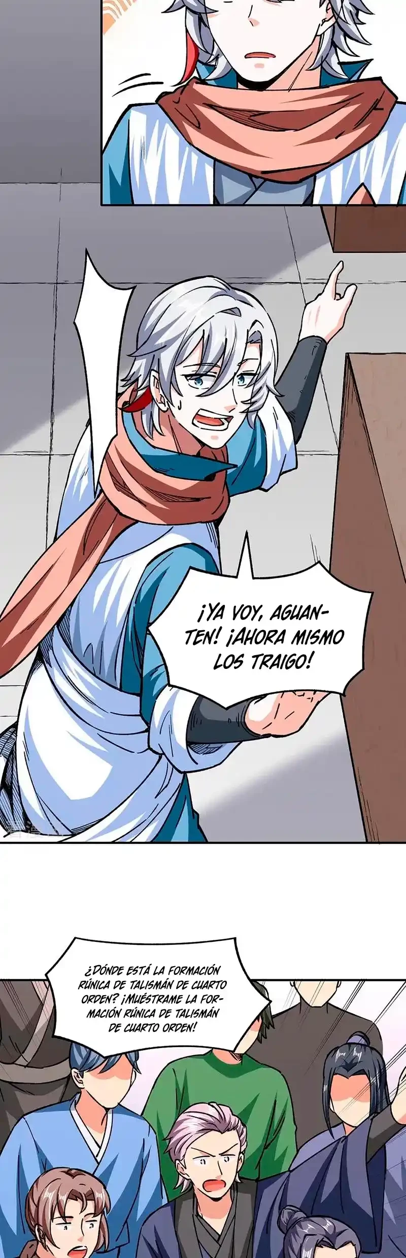 Reinado de las artes marciales - Capítulo 312 - Página 16 - LectorTMOo
