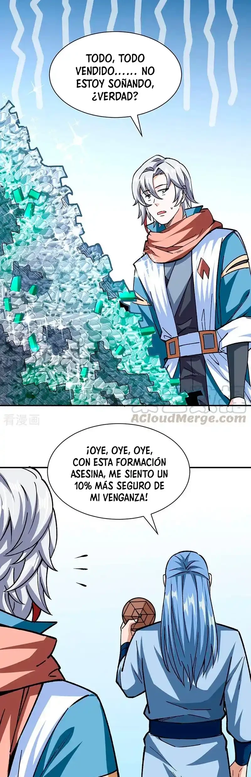 Reinado de las artes marciales - Capítulo 312 - Página 21 - LectorTMOo