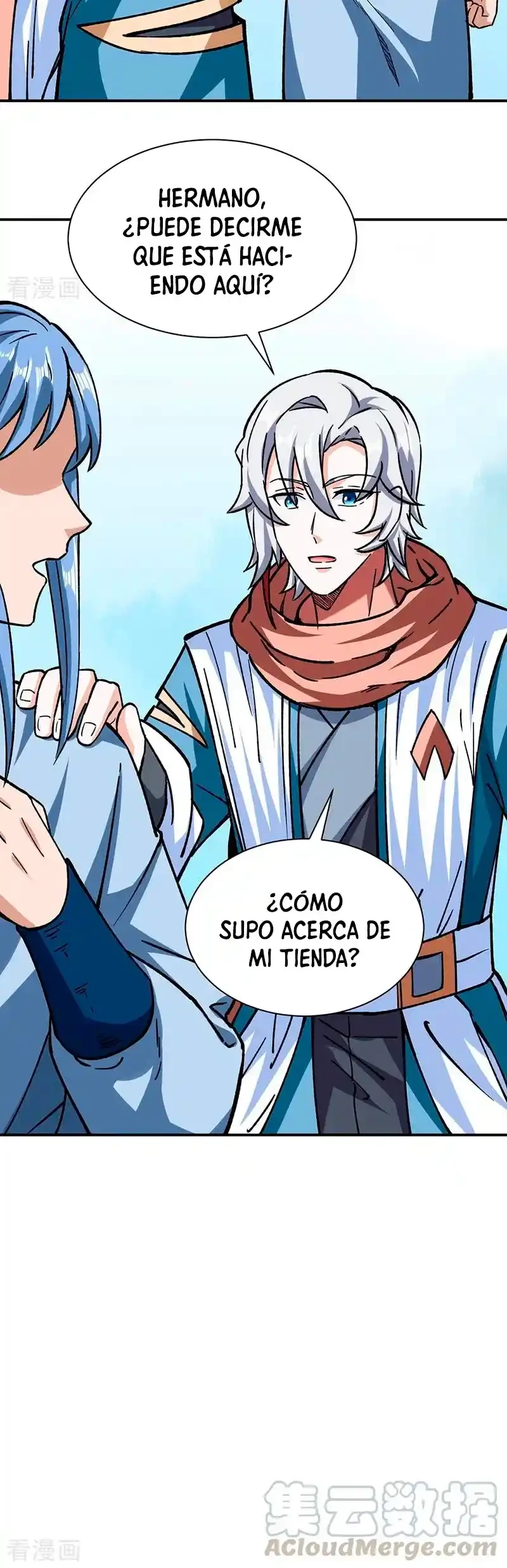 Reinado de las artes marciales - Capítulo 312 - Página 22 - LectorTMOo