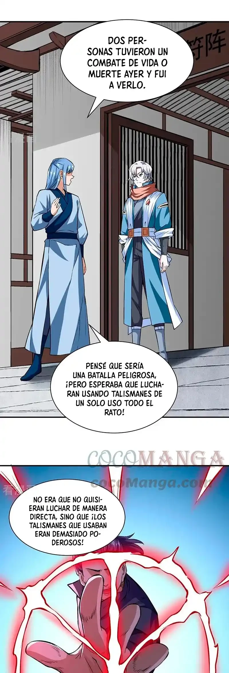 Reinado de las artes marciales - Capítulo 313 - Página 4 - LectorTMOo