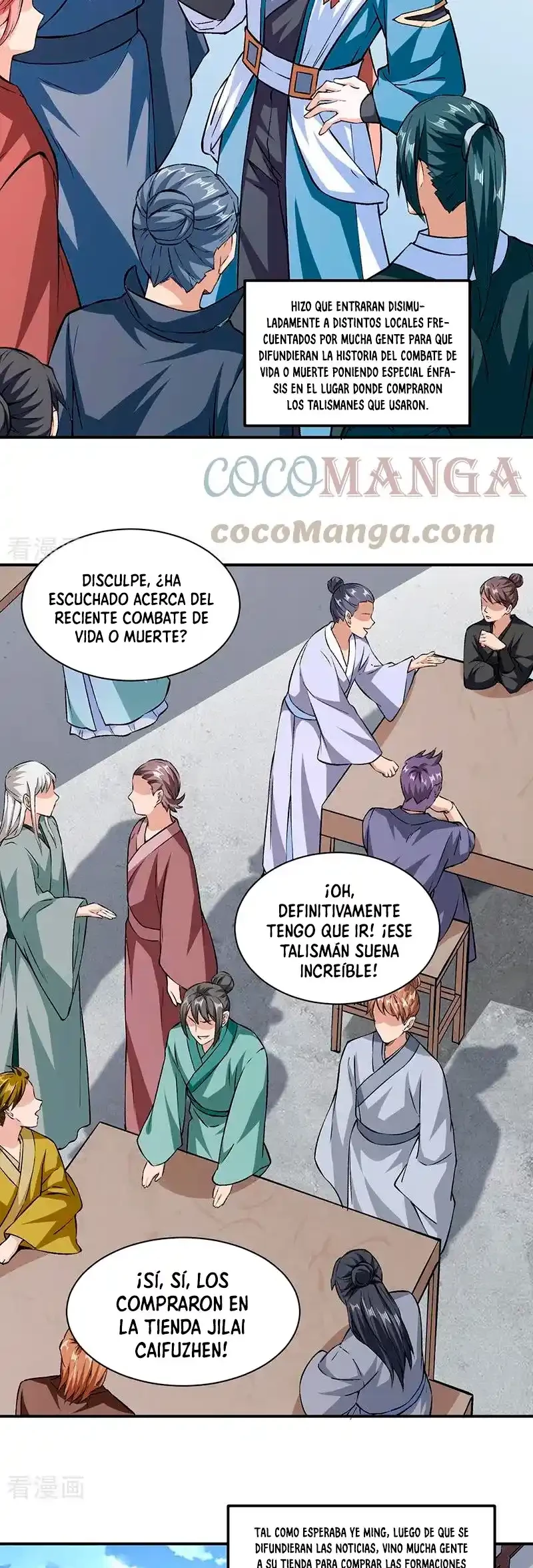 Reinado de las artes marciales - Capítulo 313 - Página 10 - LectorTMOo