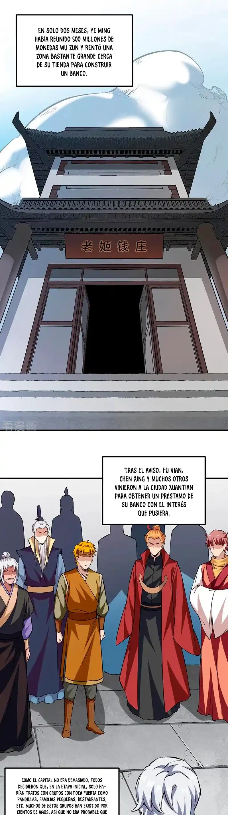 Reinado de las artes marciales - Capítulo 313 - Página 13 - LectorTMOo