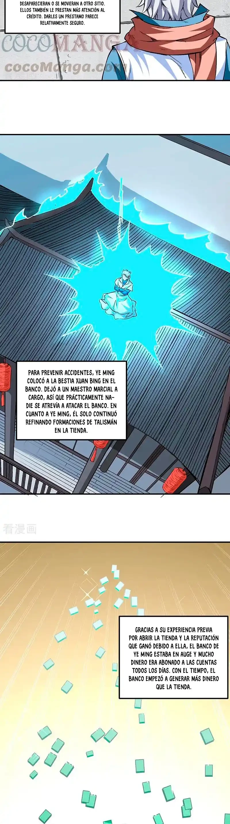 Reinado de las artes marciales - Capítulo 313 - Página 14 - LectorTMOo