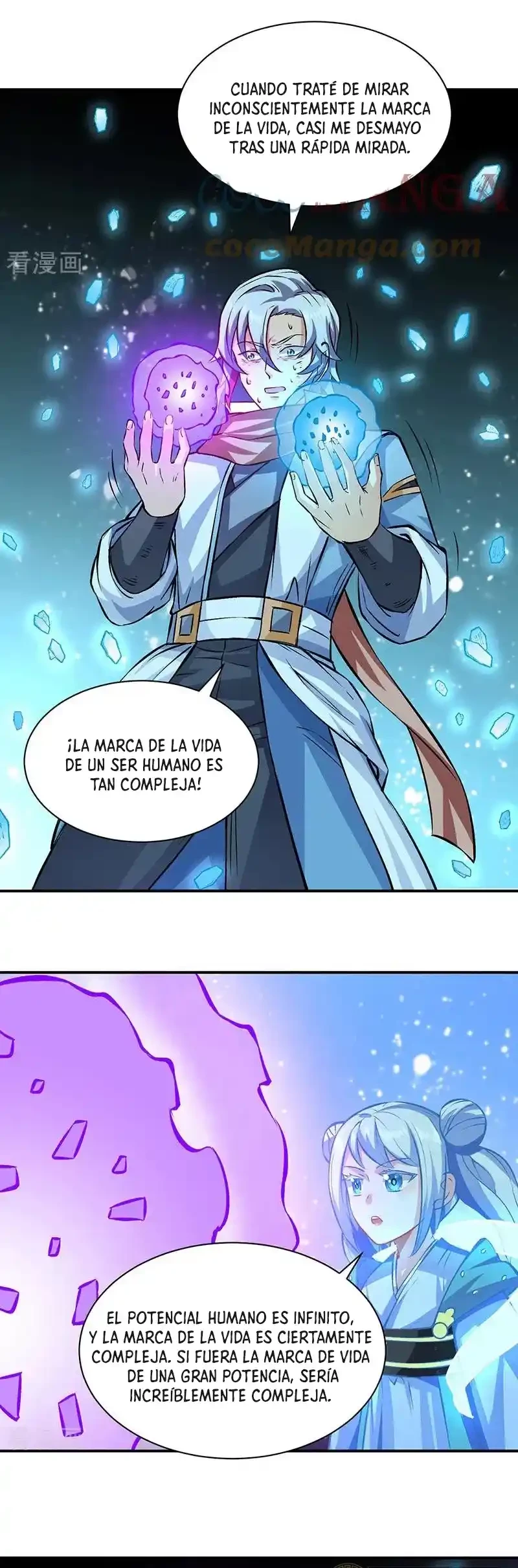 Reinado de las artes marciales - Capítulo 314 - Página 8 - LectorTMOo