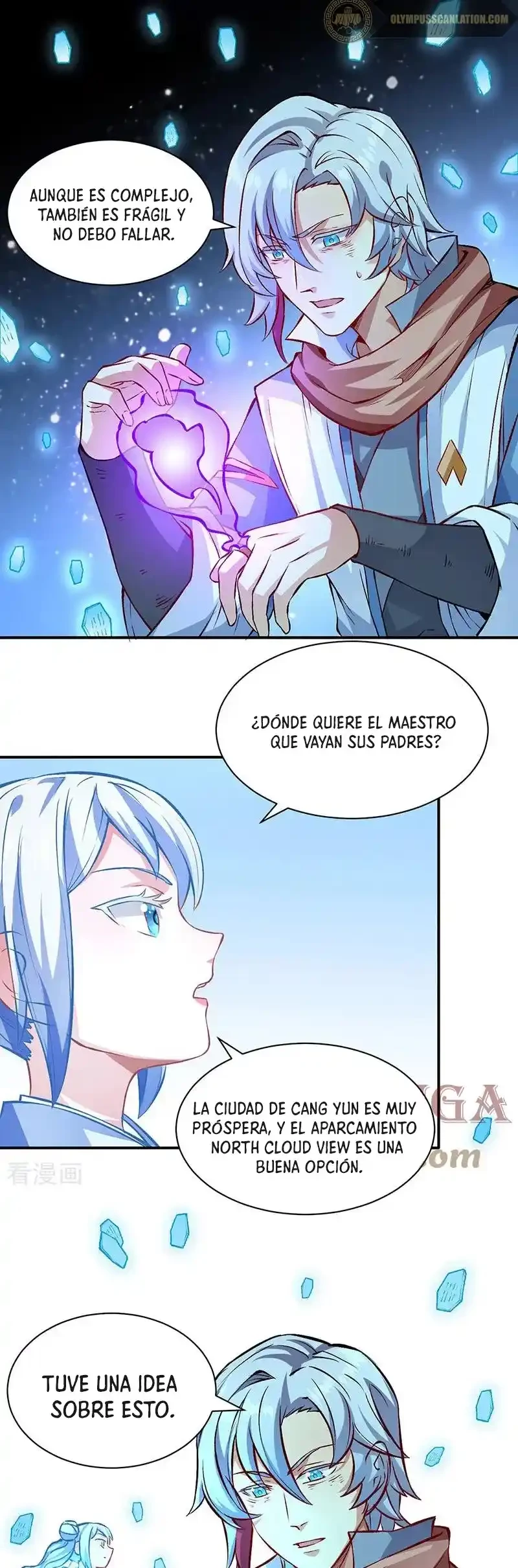 Reinado de las artes marciales - Capítulo 314 - Página 9 - LectorTMOo
