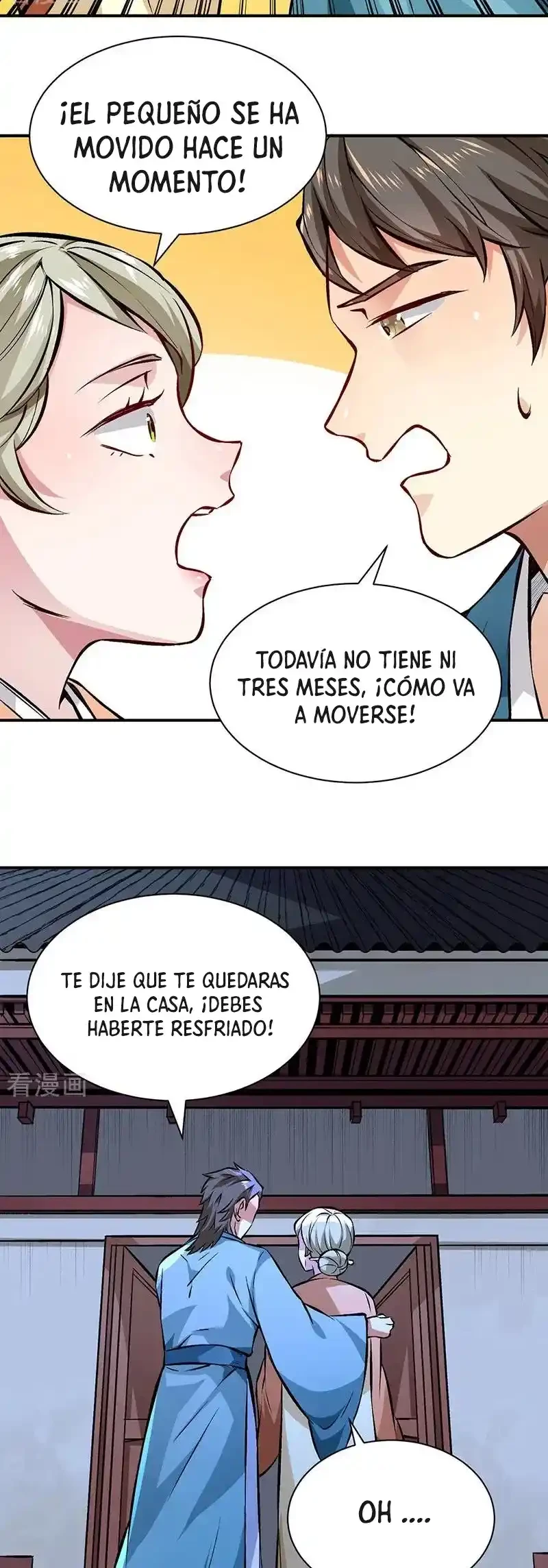 Reinado de las artes marciales - Capítulo 314 - Página 19 - LectorTMOo
