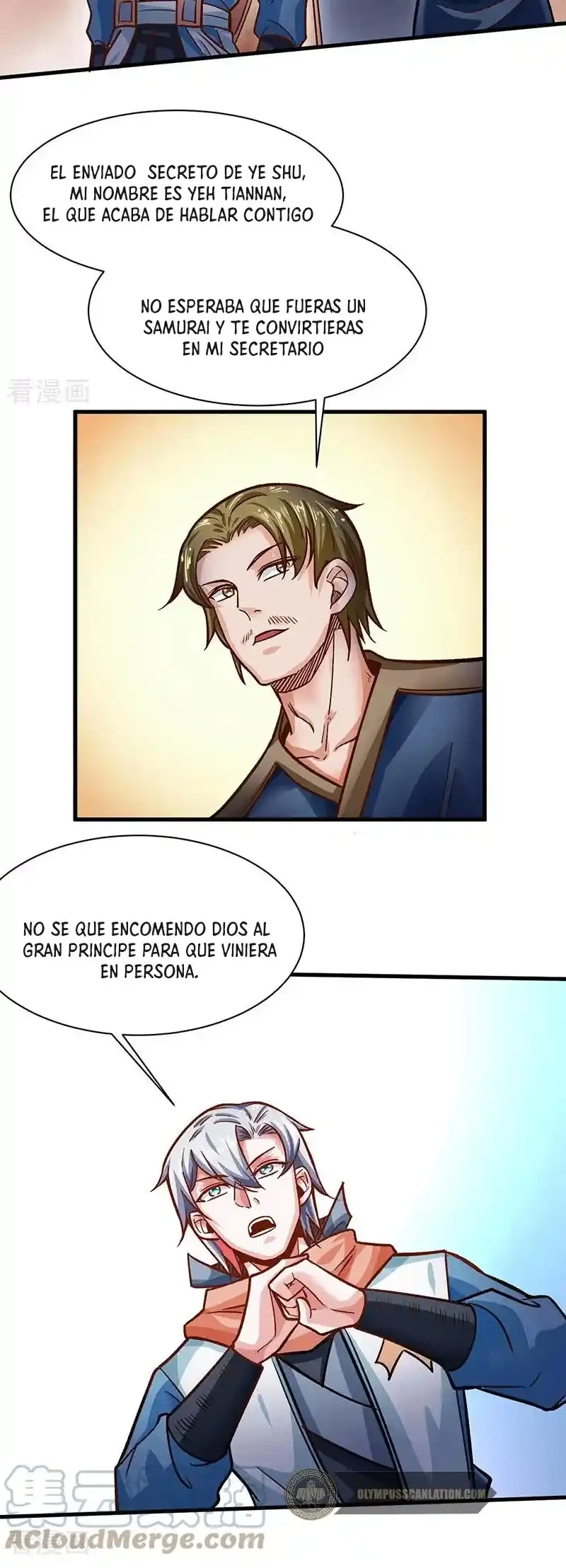 Reinado de las artes marciales - Capítulo 315 - Página 8 - LectorTMOo