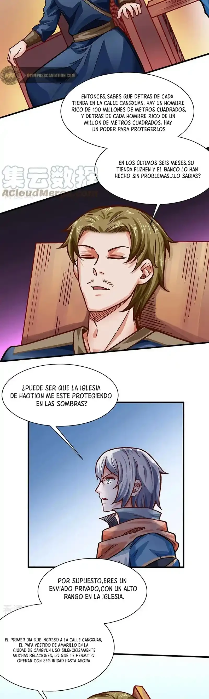 Reinado de las artes marciales - Capítulo 315 - Página 10 - LectorTMOo