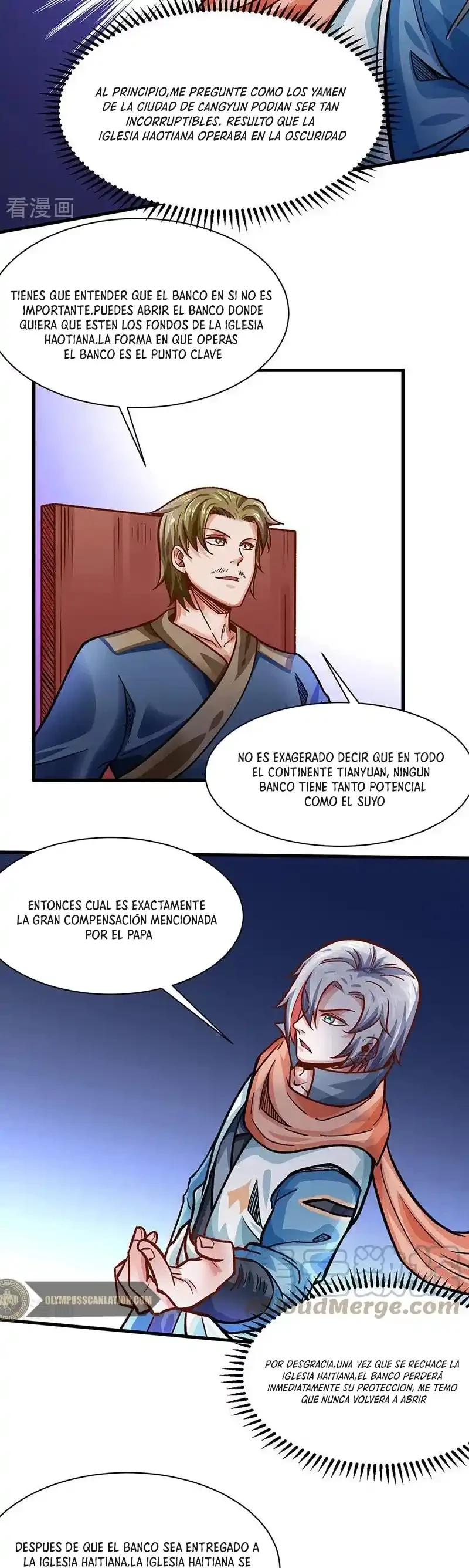 Reinado de las artes marciales - Capítulo 315 - Página 12 - LectorTMOo