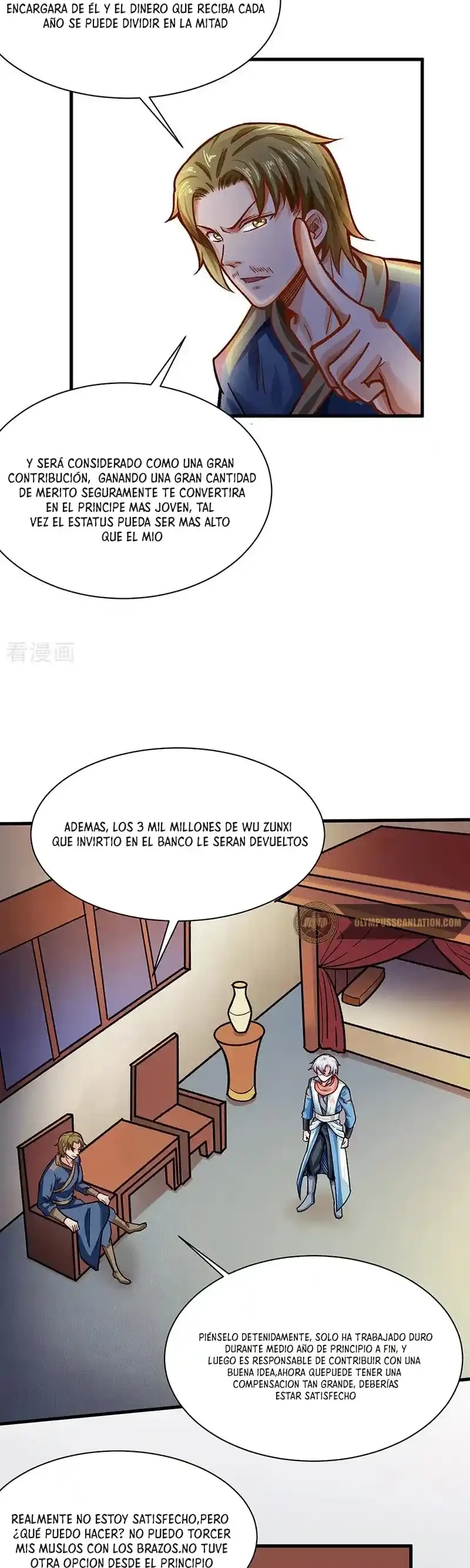 Reinado de las artes marciales - Capítulo 315 - Página 13 - LectorTMOo