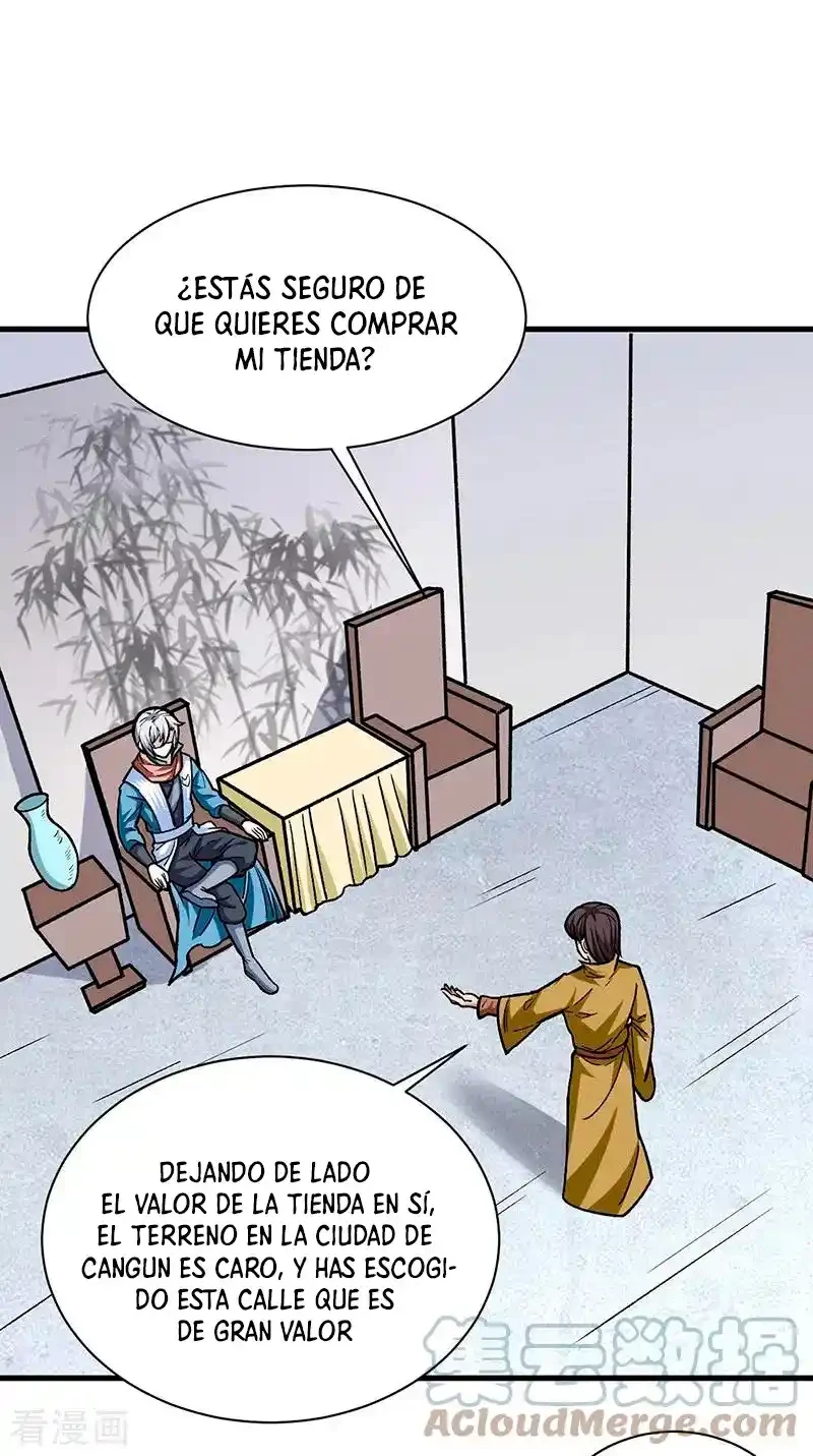 Reinado de las artes marciales - Capítulo 316 - Página 9 - LectorTMOo