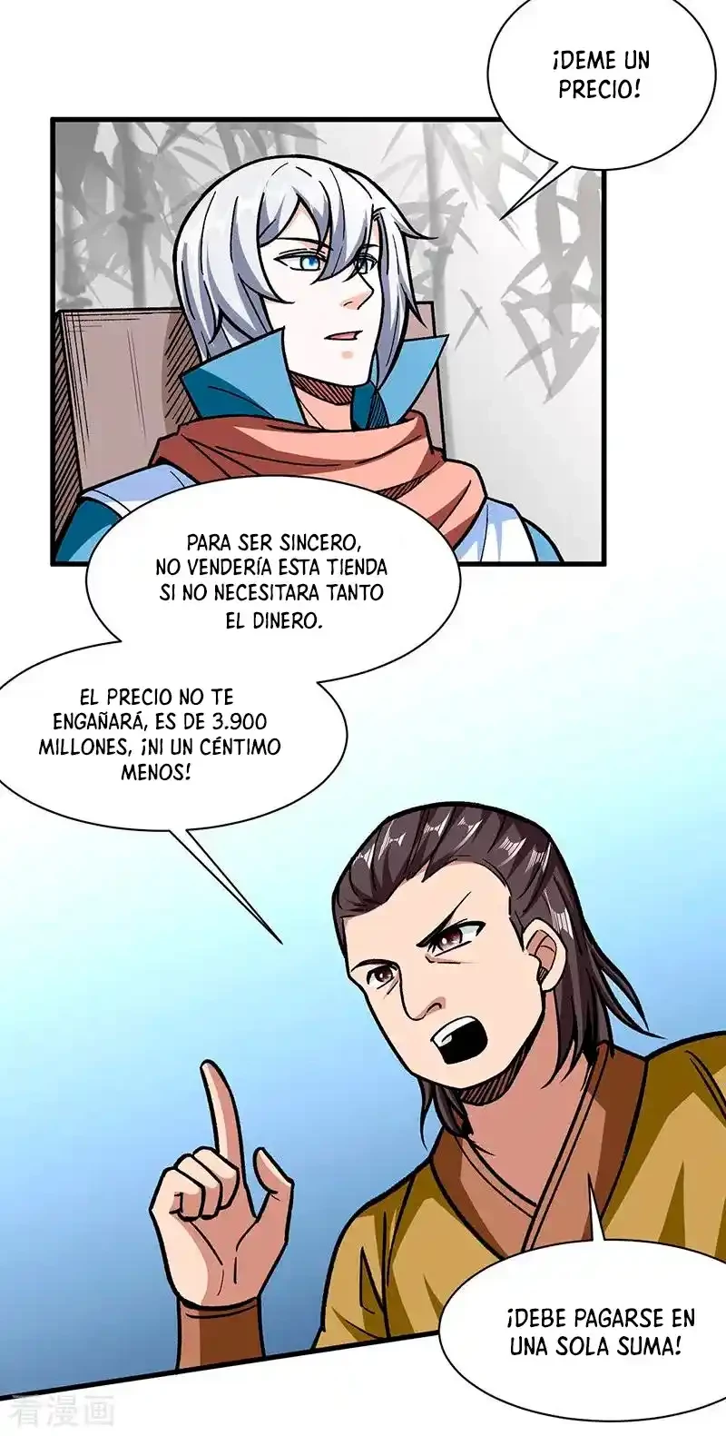 Reinado de las artes marciales - Capítulo 316 - Página 10 - LectorTMOo