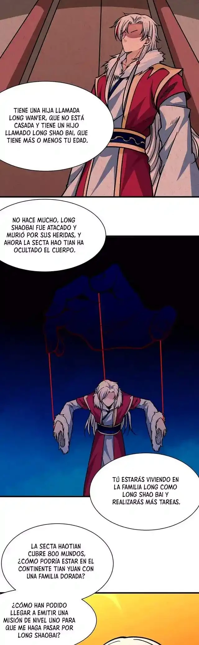 Reinado de las artes marciales - Capítulo 317 - Página 4 - LectorTMOo