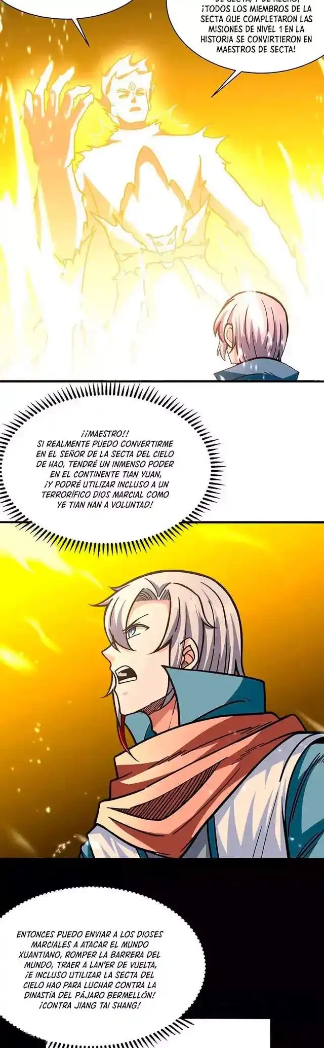 Reinado de las artes marciales - Capítulo 317 - Página 8 - LectorTMOo