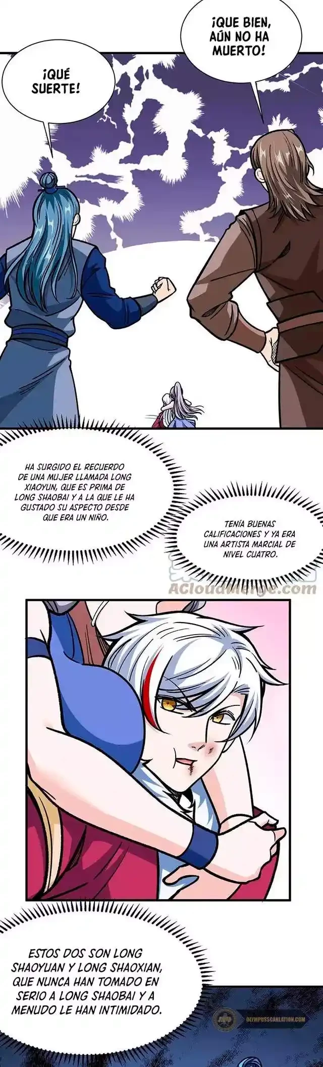Reinado de las artes marciales - Capítulo 317 - Página 14 - LectorTMOo