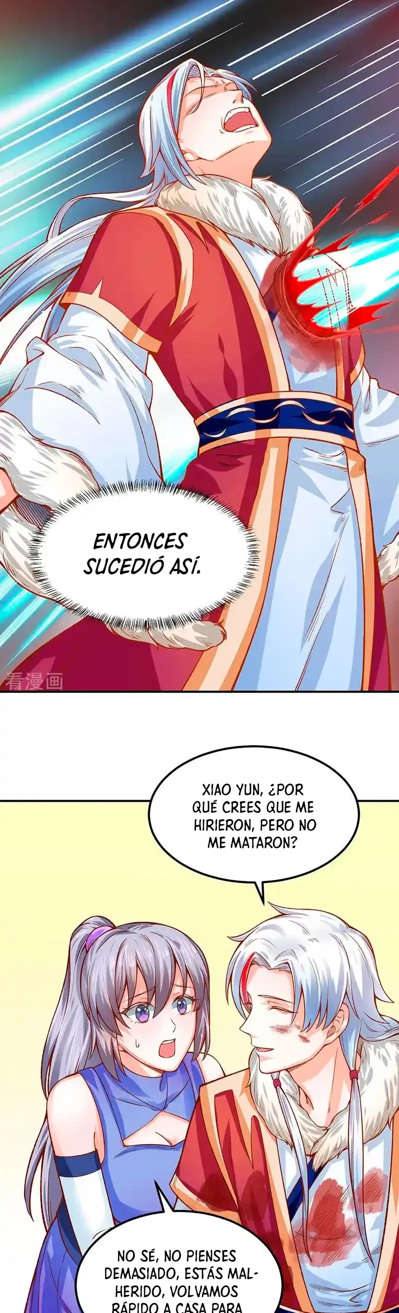 Reinado de las artes marciales - Capítulo 318 - Página 5 - LectorTMOo