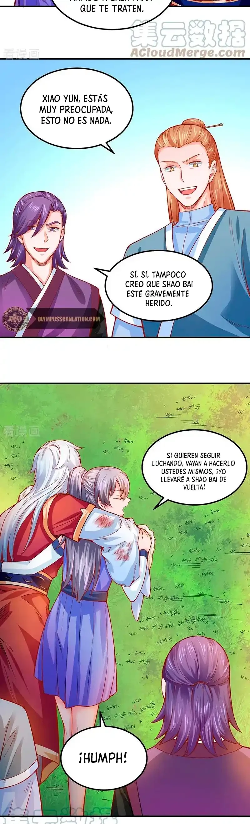 Reinado de las artes marciales - Capítulo 318 - Página 6 - LectorTMOo