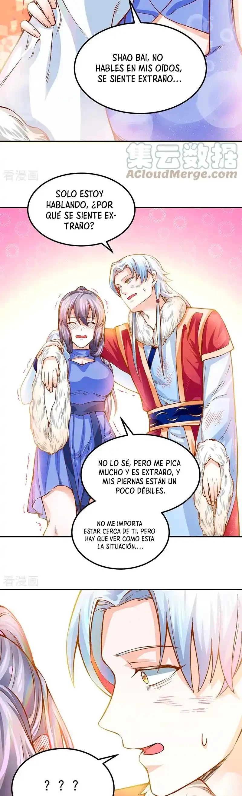 Reinado de las artes marciales - Capítulo 318 - Página 9 - LectorTMOo