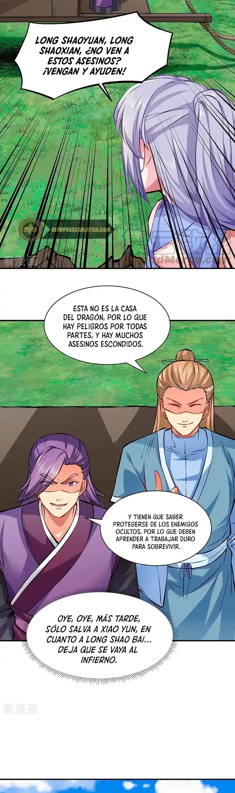 Reinado de las artes marciales - Capítulo 319 - Página 8 - LectorTMOo