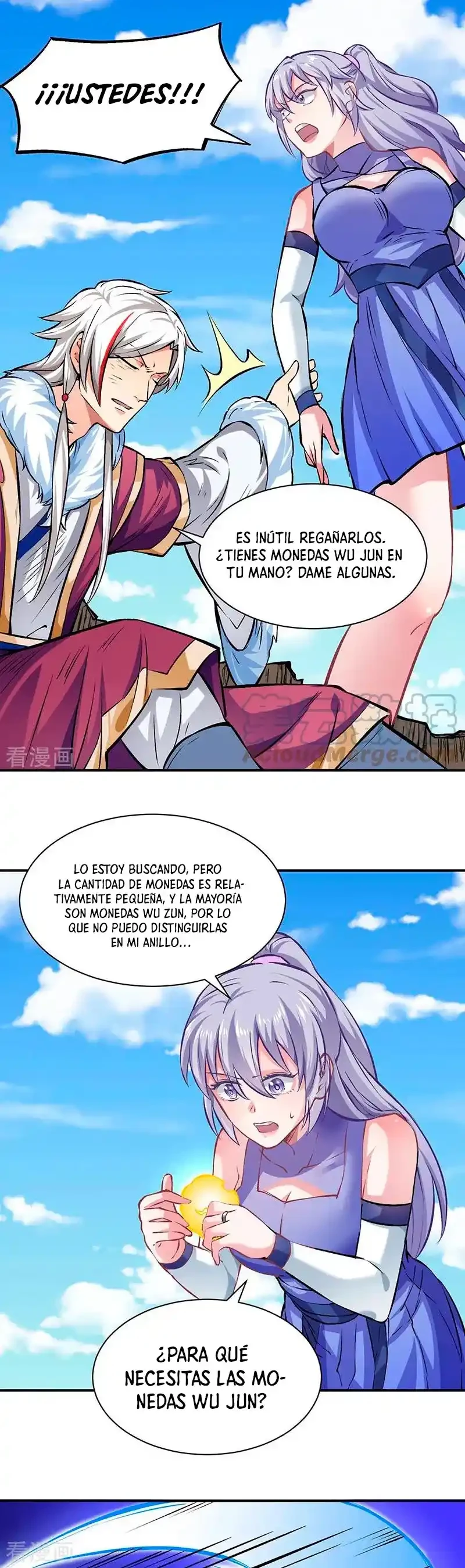 Reinado de las artes marciales - Capítulo 319 - Página 9 - LectorTMOo