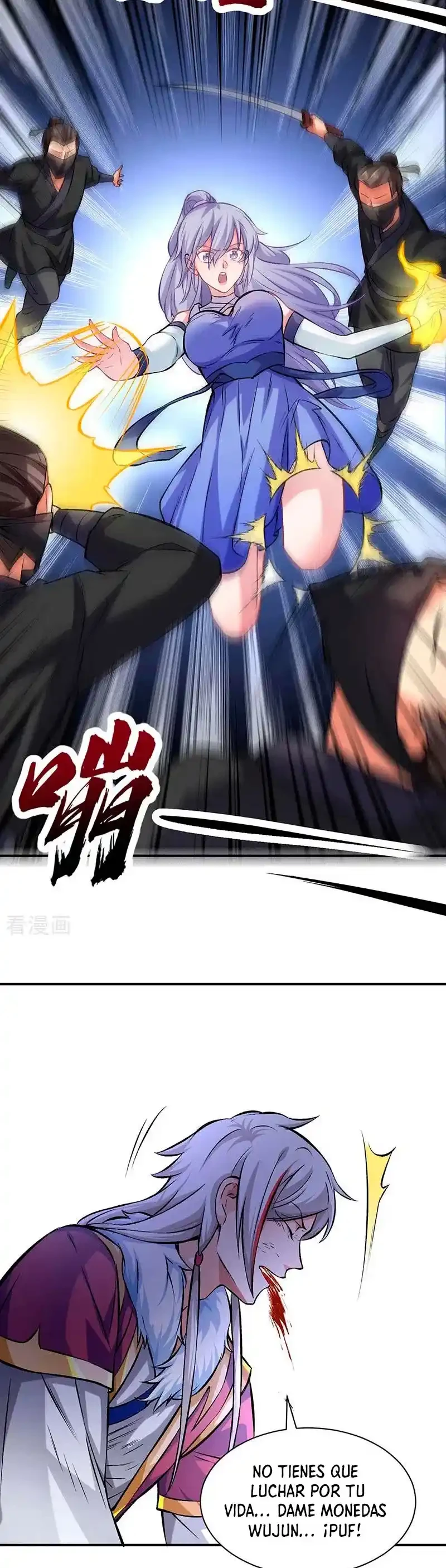 Reinado de las artes marciales - Capítulo 319 - Página 12 - LectorTMOo