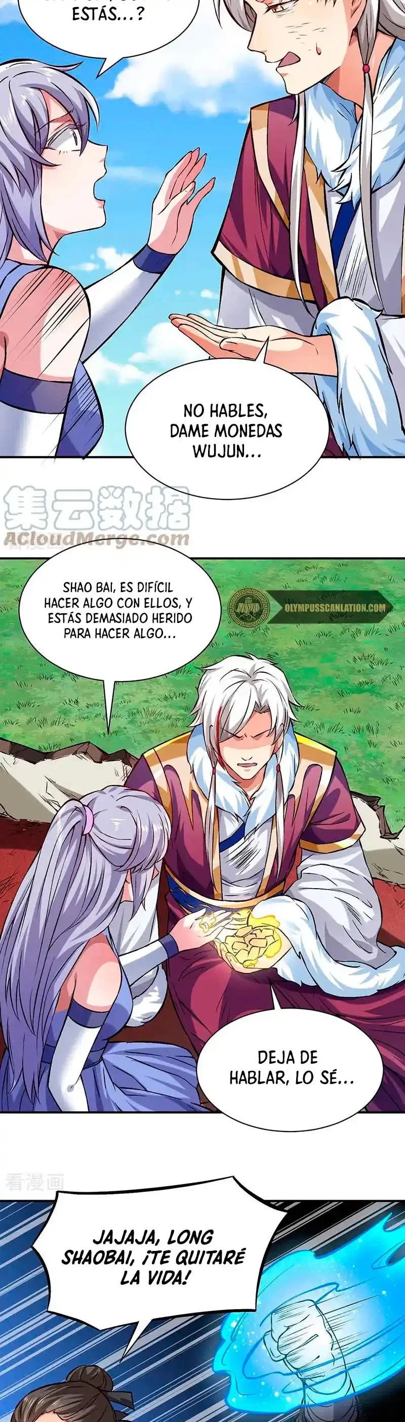 Reinado de las artes marciales - Capítulo 319 - Página 15 - LectorTMOo