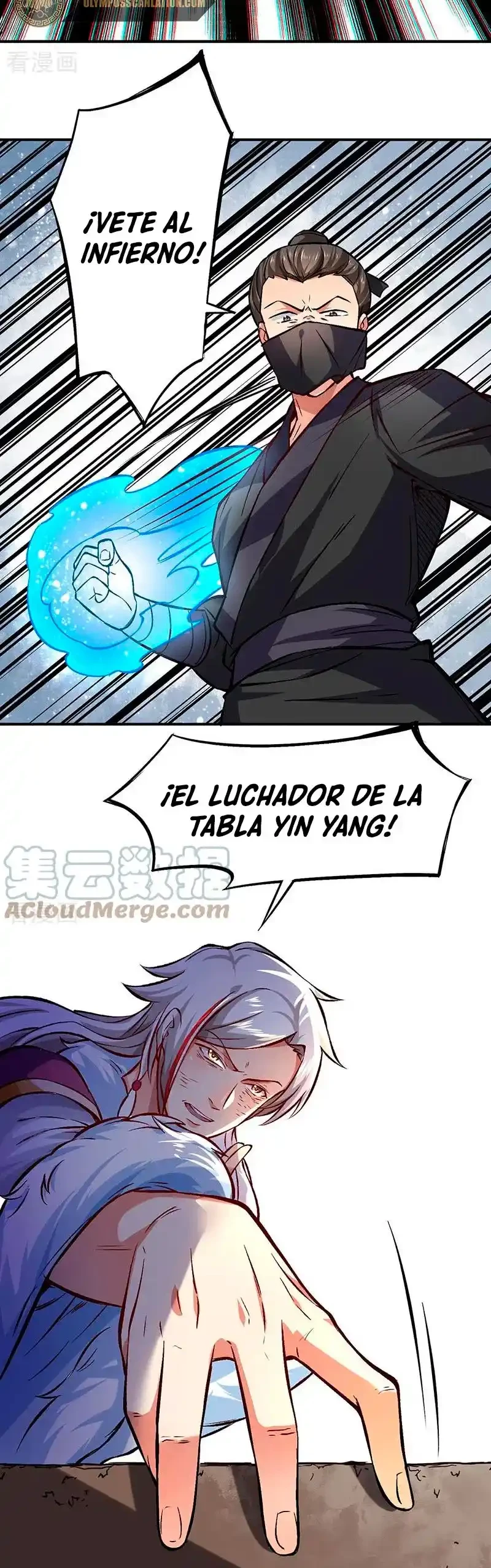 Reinado de las artes marciales - Capítulo 319 - Página 18 - LectorTMOo