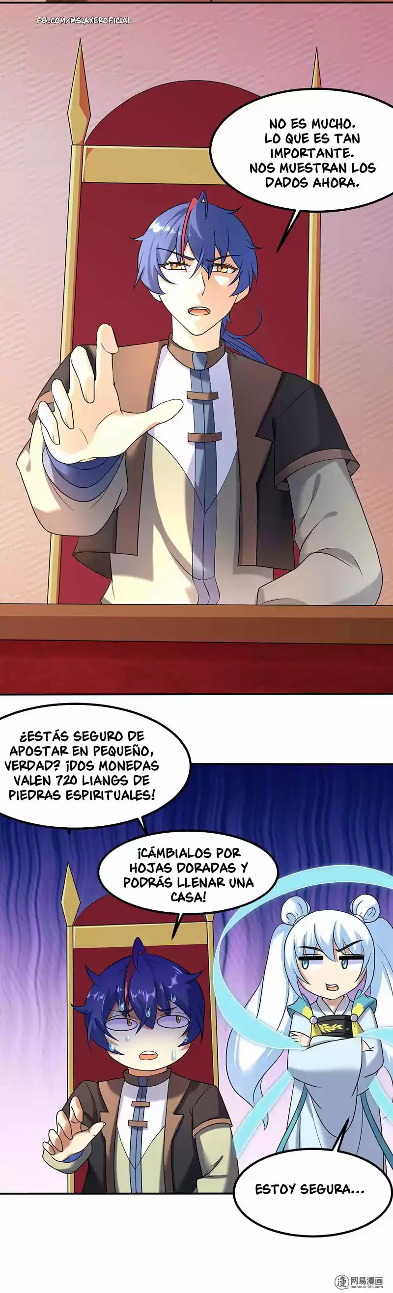 Reinado de las artes marciales - Capítulo 32 - Página 4 - LectorTMOo