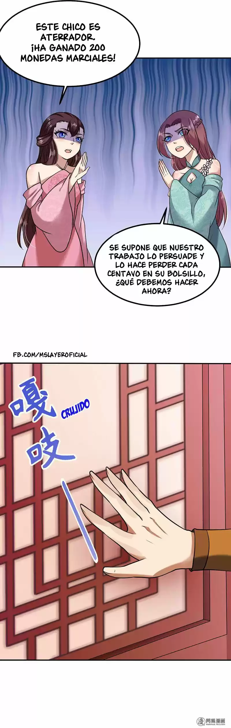 Reinado de las artes marciales - Capítulo 32 - Página 8 - LectorTMOo