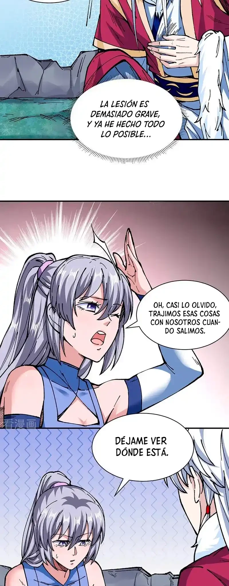 Reinado de las artes marciales - Capítulo 320 - Página 6 - LectorTMOo