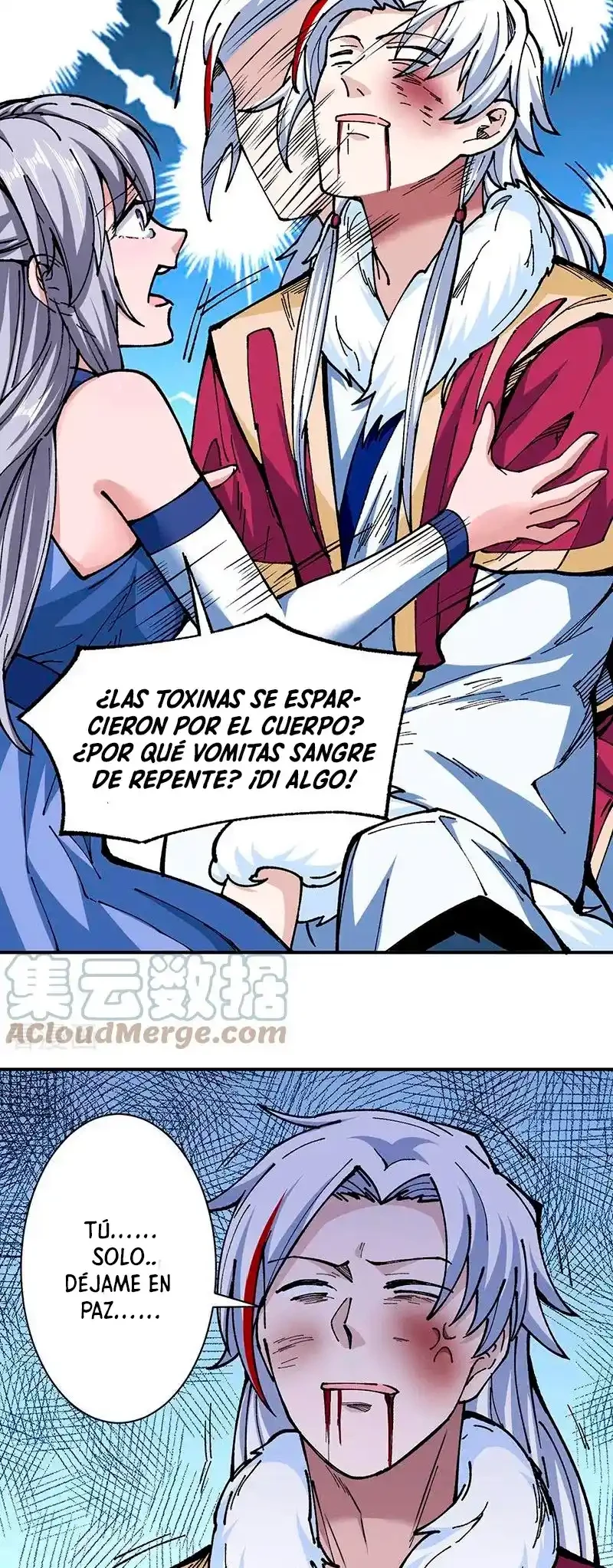 Reinado de las artes marciales - Capítulo 320 - Página 8 - LectorTMOo