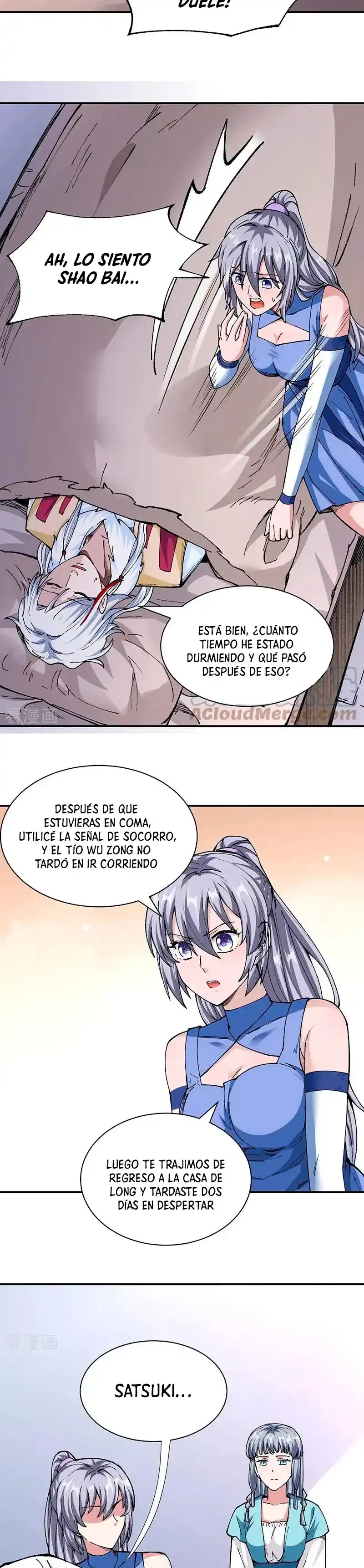 Reinado de las artes marciales - Capítulo 320 - Página 13 - LectorTMOo