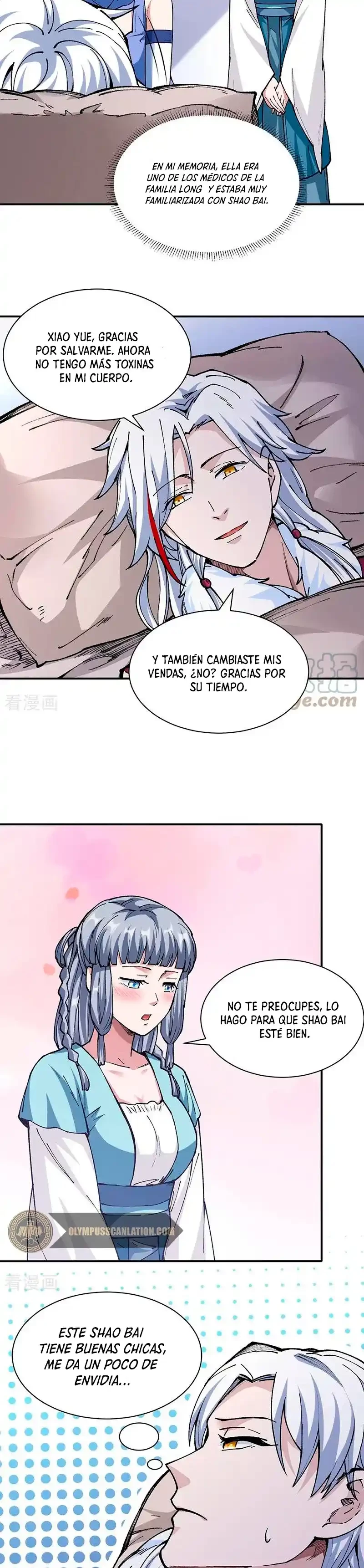 Reinado de las artes marciales - Capítulo 320 - Página 14 - LectorTMOo