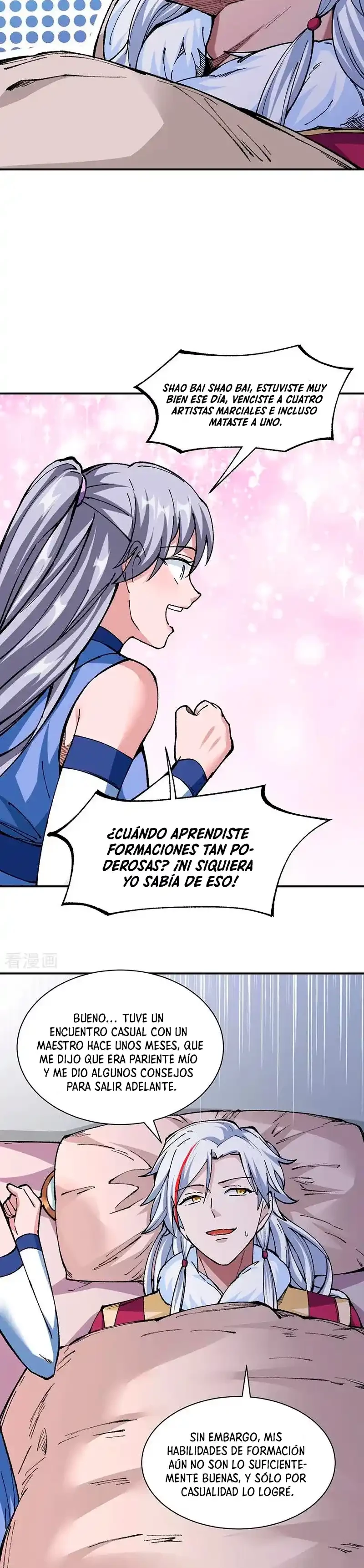 Reinado de las artes marciales - Capítulo 320 - Página 15 - LectorTMOo